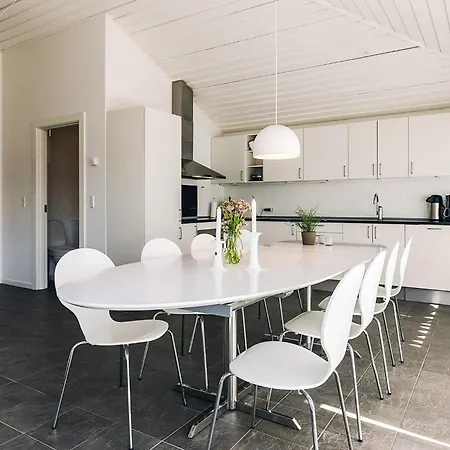 6 Person On A In Karreb Ksminde Holiday home *