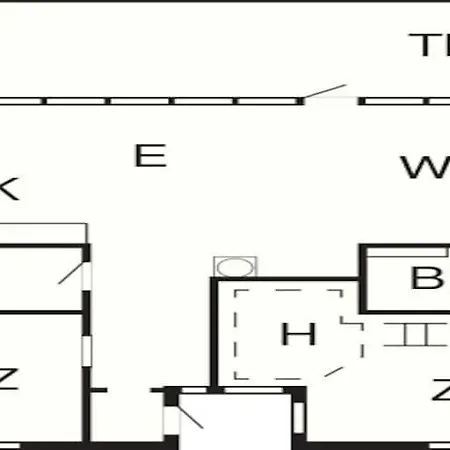 6 Person On A In Karreb Ksminde Holiday home *