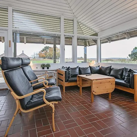 6 Person On A In Karreb Ksminde Holiday home *